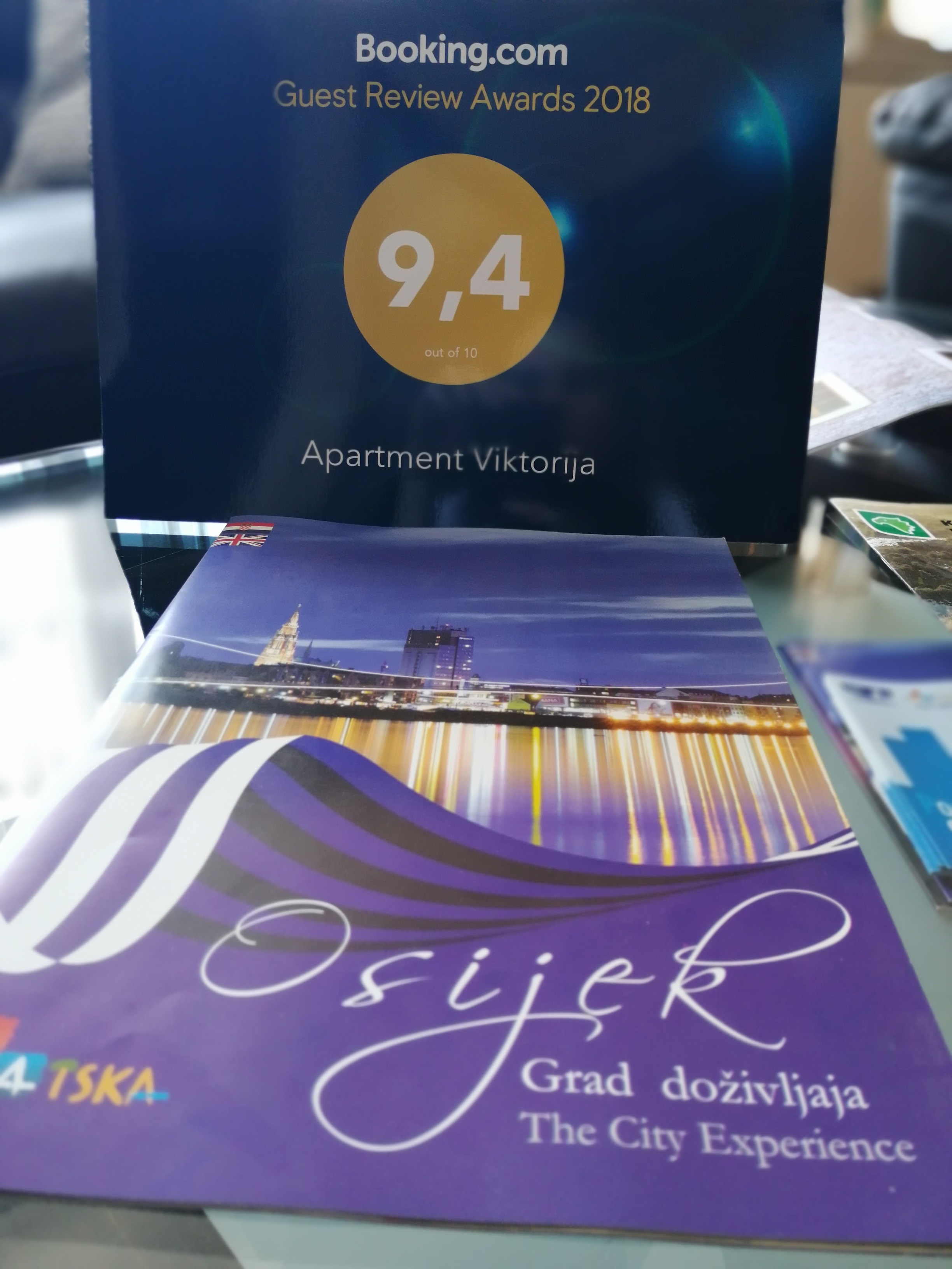 Guest review nagrada